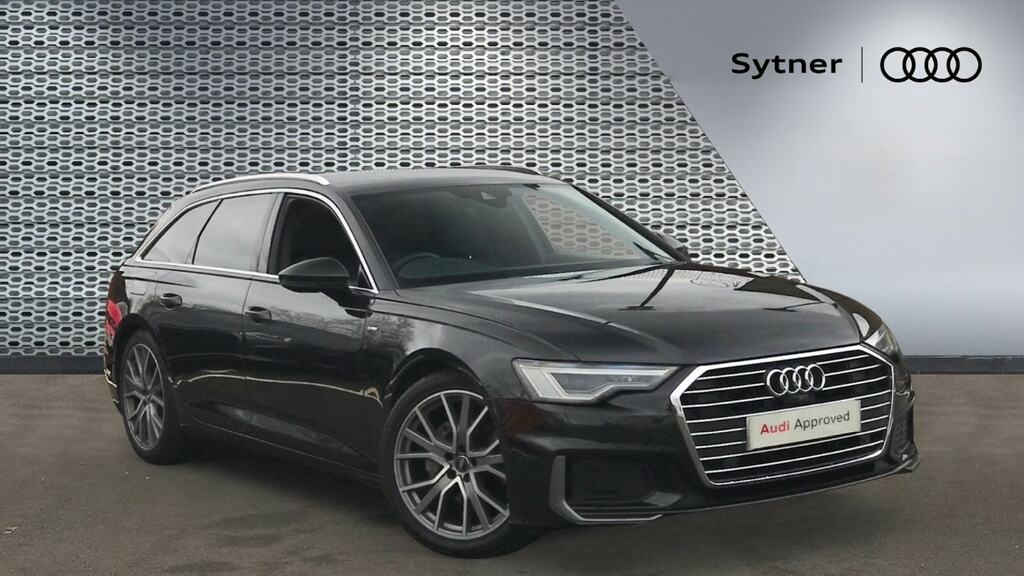 Compare Audi A6 Avant 40 Tdi S Line S Tronic Tech Pack KN19MSG Grey