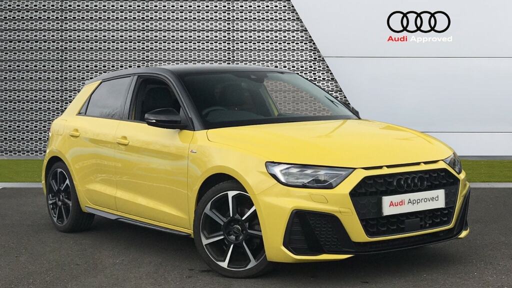 Compare Audi A1 35 Tfsi S Line Style Ed S Tronic Tech Pack YE70ZDZ Yellow