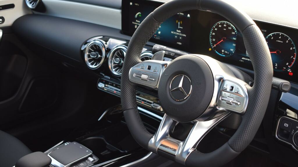Compare Mercedes-Benz CLA Class Cla 35 Premium Plus 4Matic Tip KT73WCA Grey