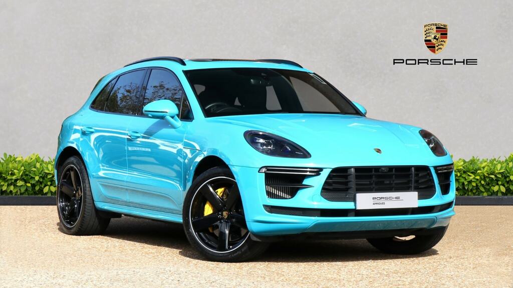 Compare Porsche Macan Macan T S-a GD21VLA Blue