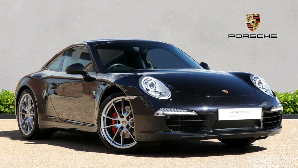 Compare Porsche 911 S 2dr RF12LFE Black
