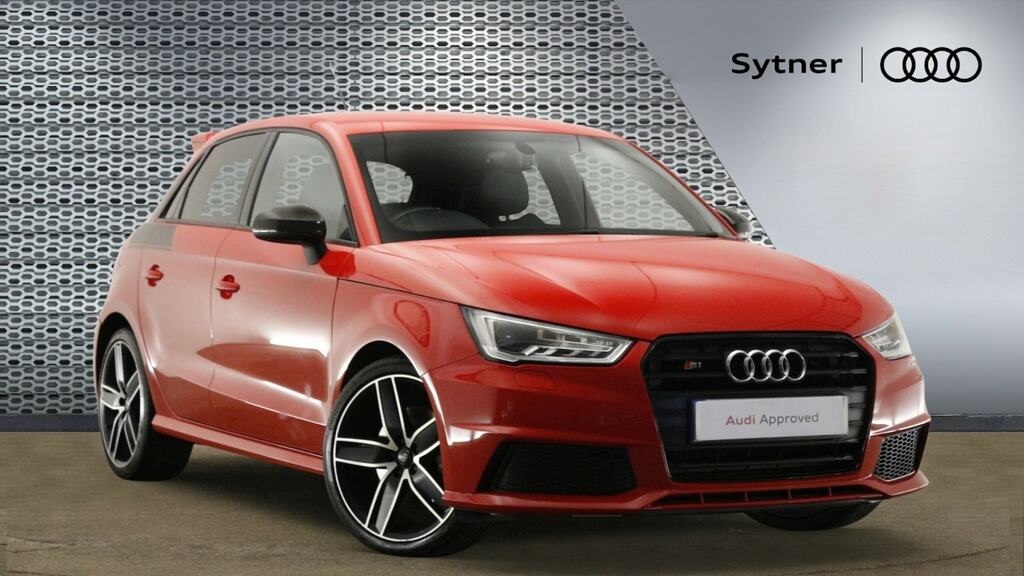 Audi A1 S1 Tfsi Quattro Competition Red #1