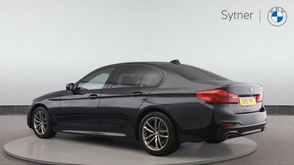 Compare BMW 5 Series 520I M Sport YE19YPT Black