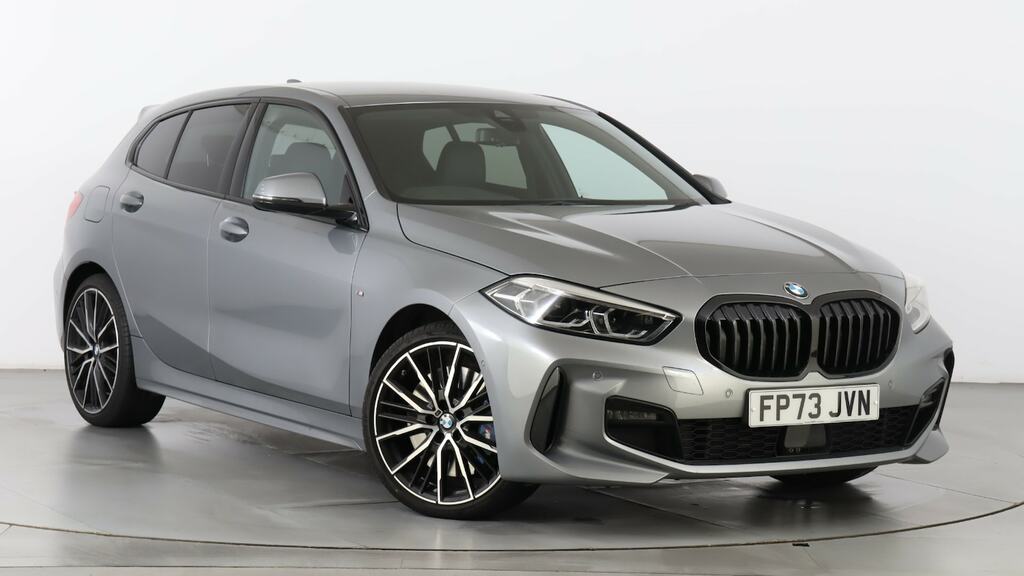 Compare BMW 1 Series 118I 136 M Sport Step Lcp FP73JVN Grey