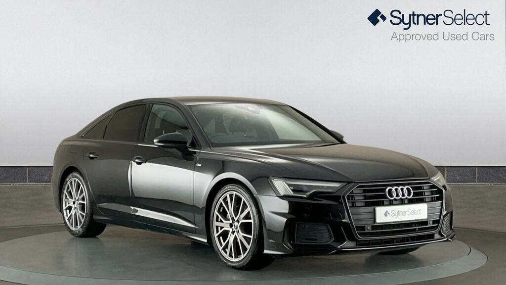 Compare Audi A6 Saloon A6 S Line Black Edition 40 Tdi S-a FD21BTE Grey