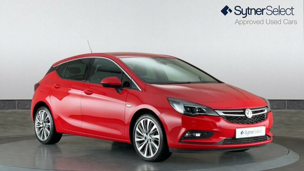 Compare Vauxhall Astra 1.4T 16V 150 Griffin LT19XZA Red