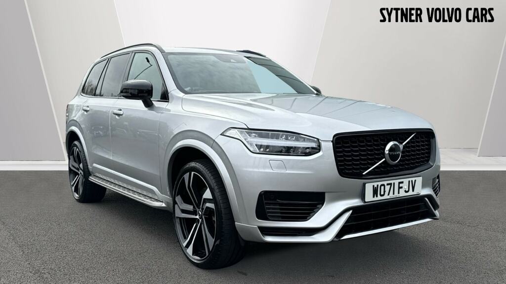 Volvo XC90 2.0 T8 Recharge Phev R Design Pro Awd Silver #1