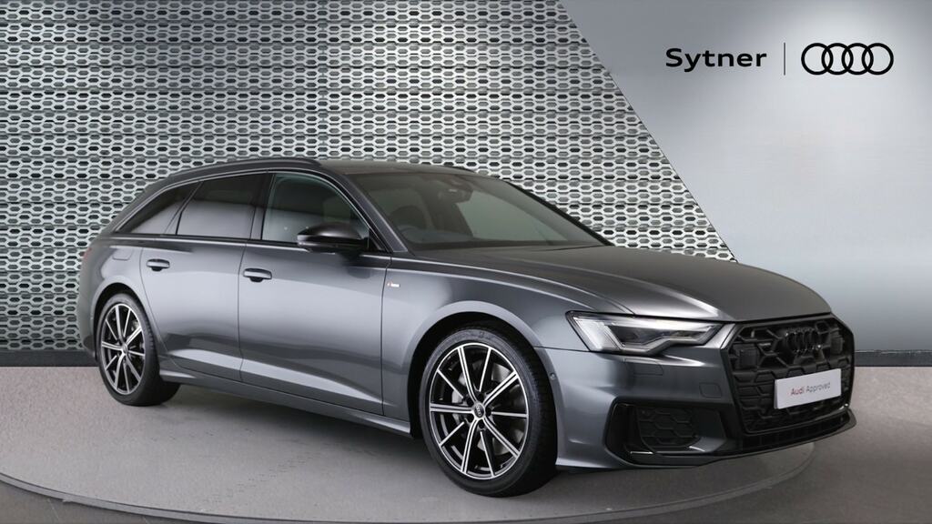 Compare Audi A6 Avant 50 Tfsi E Quattro Black Ed S Tronic Tech LC24BBO Grey