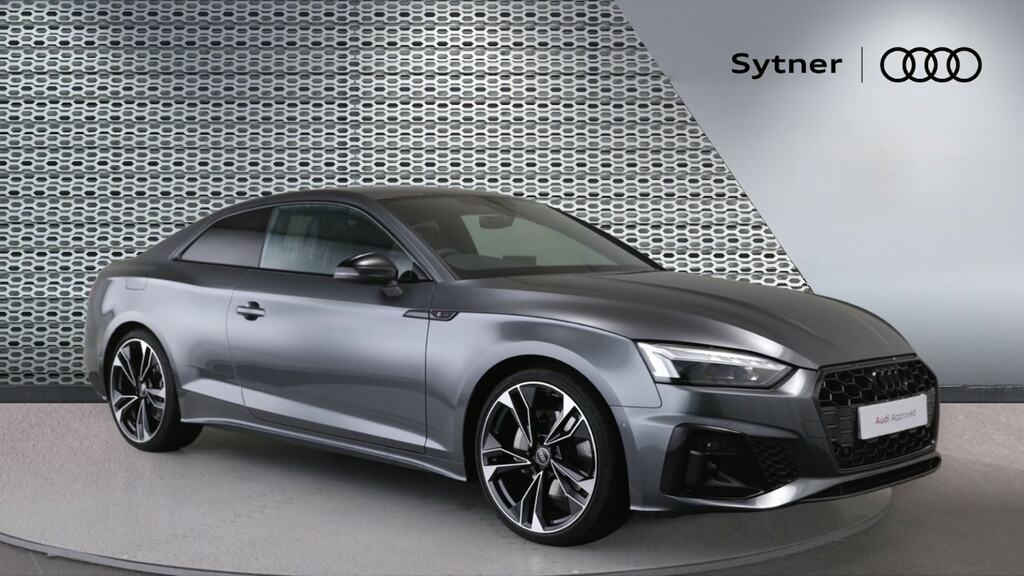 Audi A5 40 Tfsi 204 Black Edition S Tronic Tech Pack Grey #1