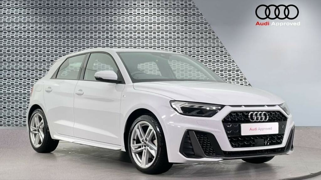 Compare Audi A1 25 Tfsi S Line S Tronic LC73KKB White