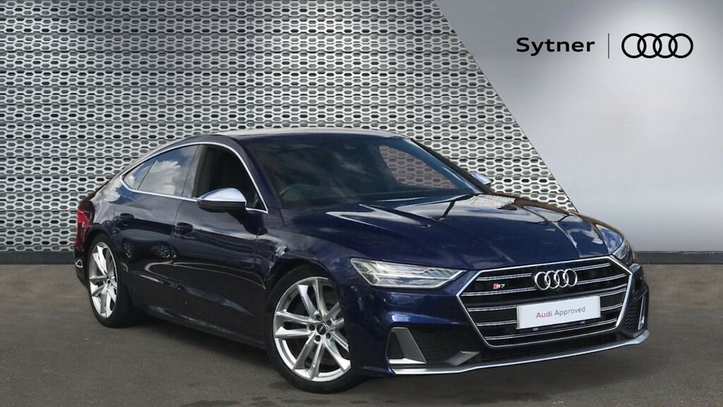 Compare Audi A7 S7 Tdi 344 Quattro Tip Comfortsound VK69SYR Blue