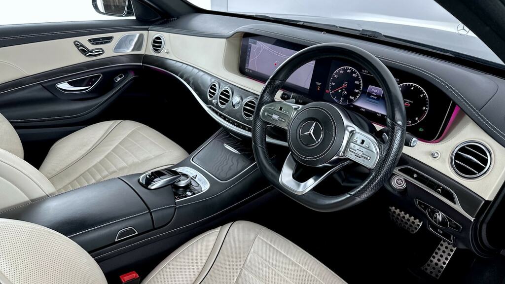 Compare Mercedes-Benz S Class S350d L Grand Edition Executive 9G-tronic CY69BCF Black