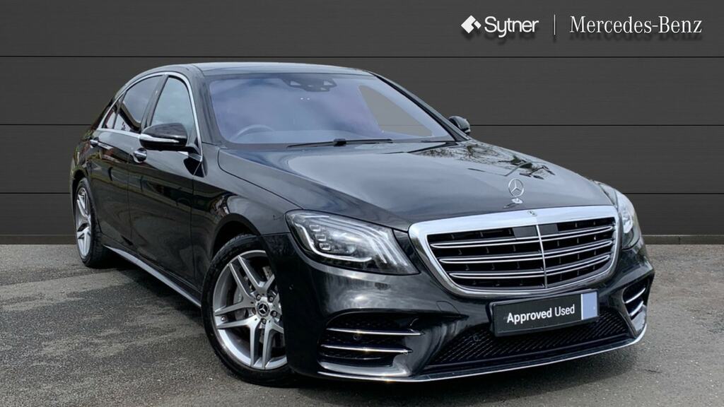 Compare Mercedes-Benz S Class S500l Amg Line Executiveprem Plus 9G-tronic KY68LUH Black