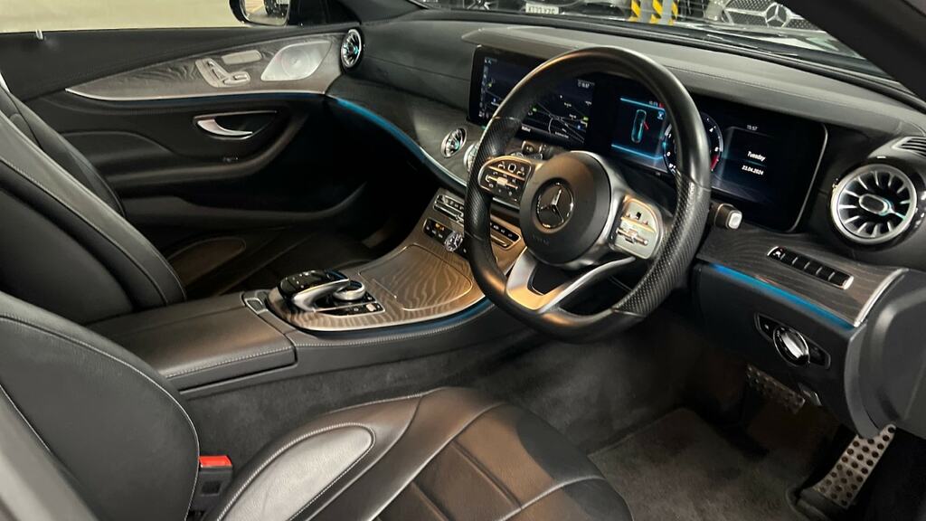 Mercedes-Benz CLS Cls 350 D Amg Line Premium 4Matic Grey #1