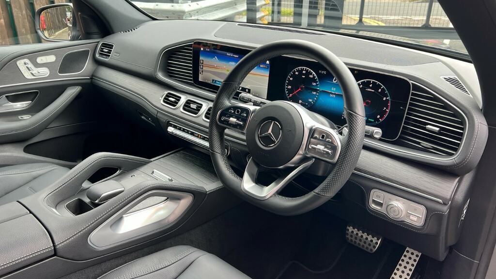 Compare Mercedes-Benz GLE Class Gle 450 4Matic Amg Line Prem 9G-tronic 7 St PP15TAN Grey