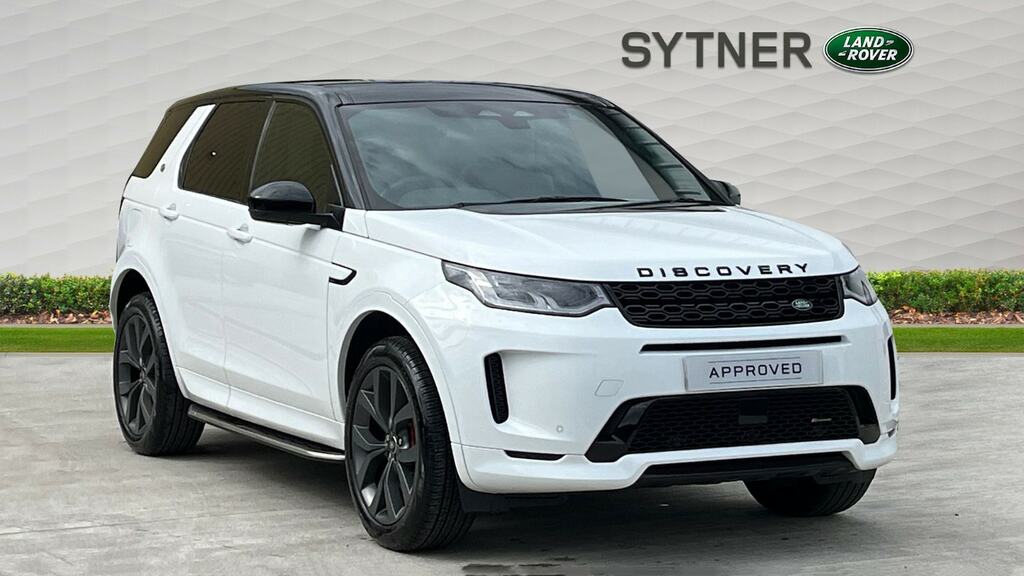 Compare Land Rover Discovery Sport 2.0 D200 R-dynamic Se 5 Seat GF22EOY White