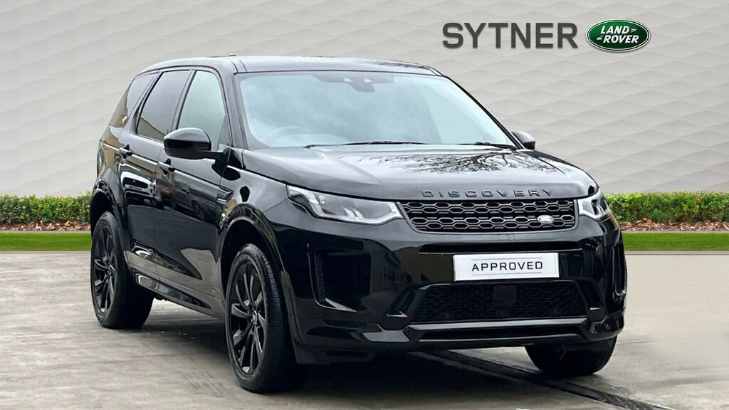 Compare Land Rover Discovery Sport 2.0 P250 R-dynamic Hse GL20HXA Black