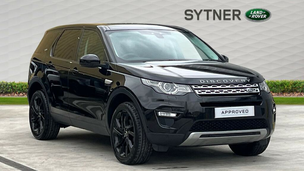 Land Rover Discovery Sport 2.0 Si4 240 Hse Black #1