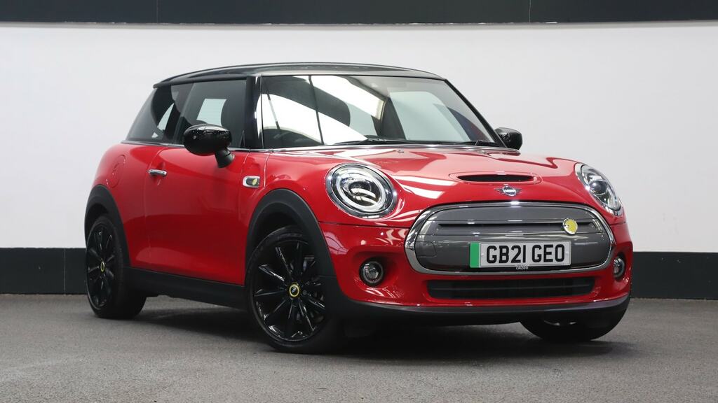 Mini Electric 135Kw Cooper S Level 2 33Kwh Red #1