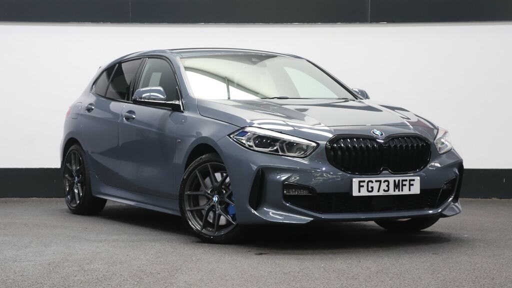 Compare BMW 1 Series 118I 136 M Sport Techpro Pack FG73MFF Blue