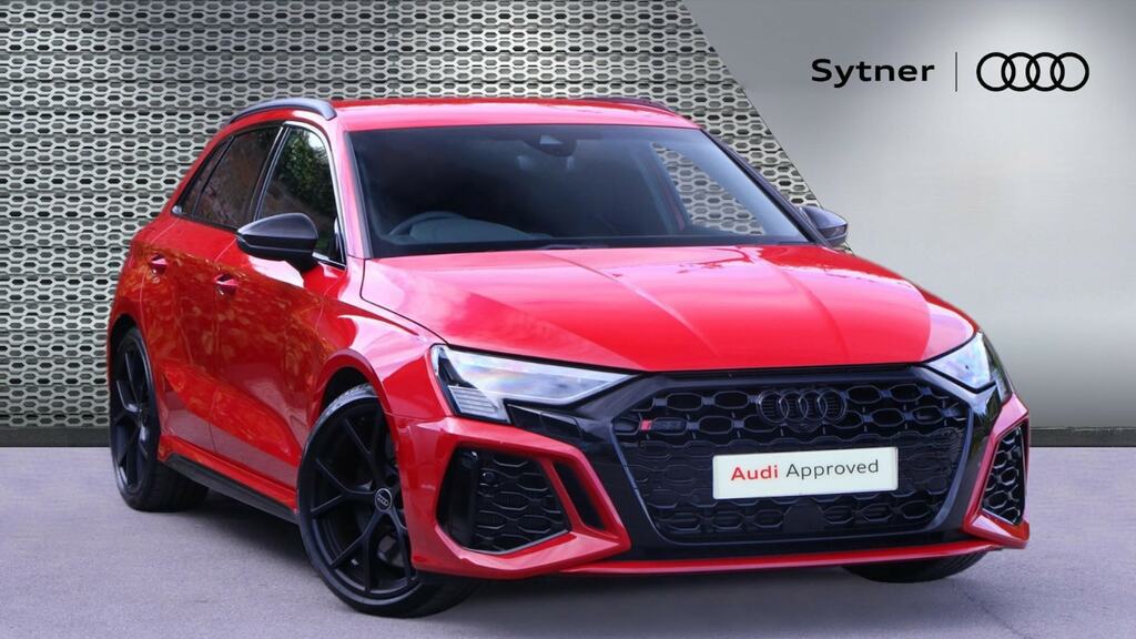 Compare Audi RS3 Rs 3 Tfsi Quattro Carbon Black S Tronic Cs YC73AYA Red