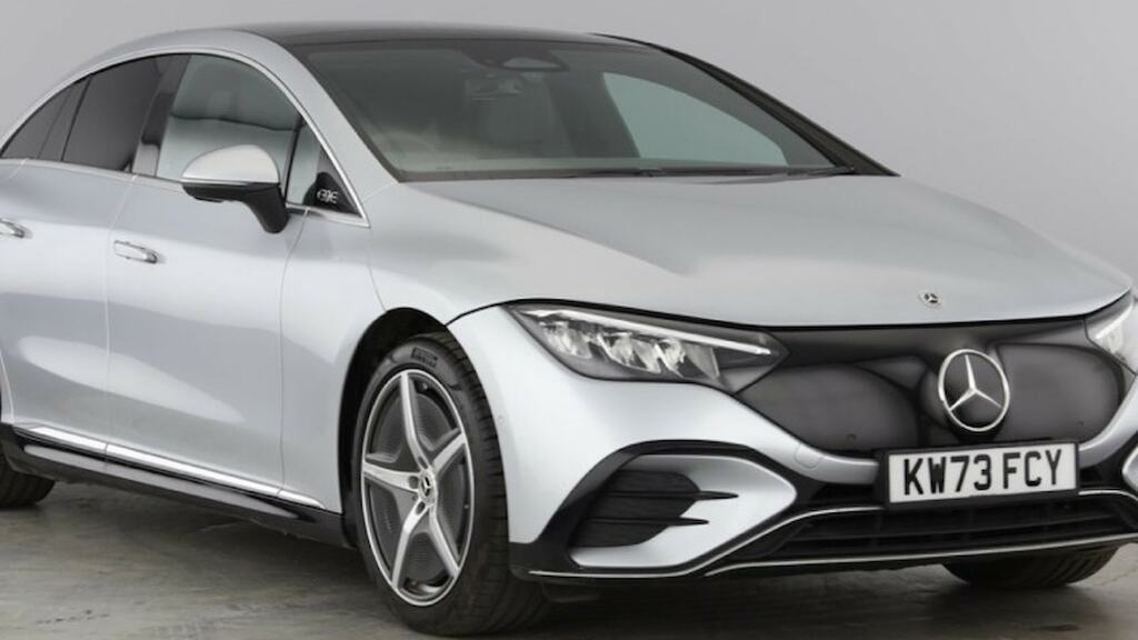 Compare Mercedes-Benz EQE Eqe 300 180Kw Amg Line Premium 89Kwh KW73FCY Silver
