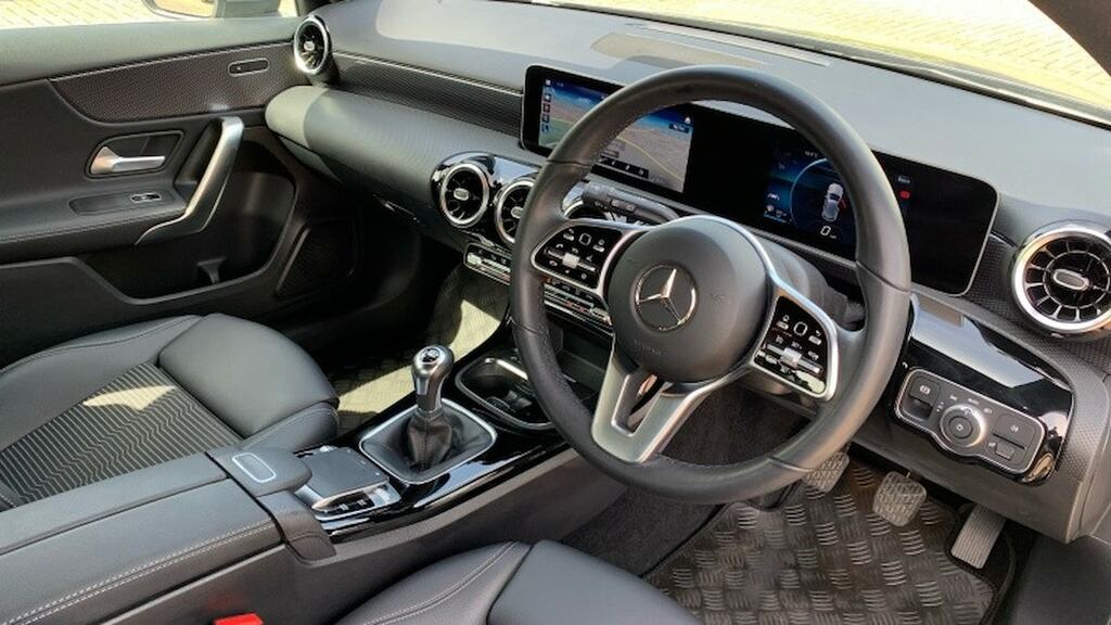 Compare Mercedes-Benz A Class A180 Sport Executive PO19XJX Grey