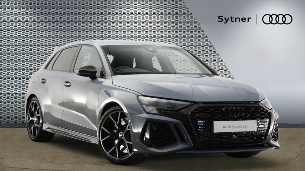 Compare Audi RS3 Rs 3 Tfsi Quattro Carbon Black S Tronic Cs RV72XXN Grey