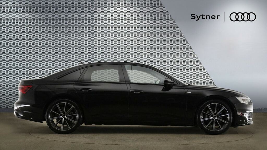 Compare Audi A6 Saloon 45 Tfsi Quattro Black Ed S Tronic Tech Pack RO24XMV Black