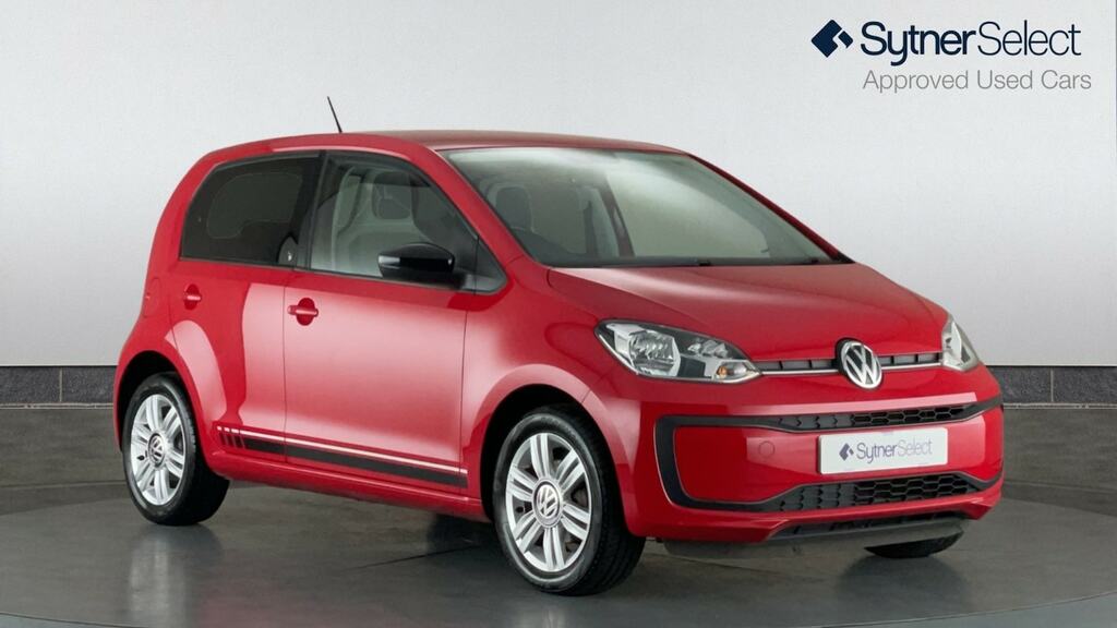 Compare Volkswagen Up 1.0 Up Beats Start Stop OV19YJZ Red