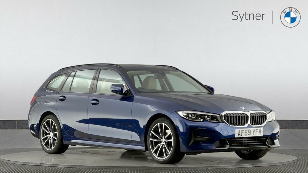 Compare BMW 3 Series 320D Sport AF69YFM Blue