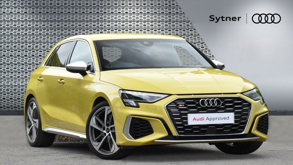 Compare Audi A3 S3 Sportback Tfsi Quattro S-a YS23KYE Yellow