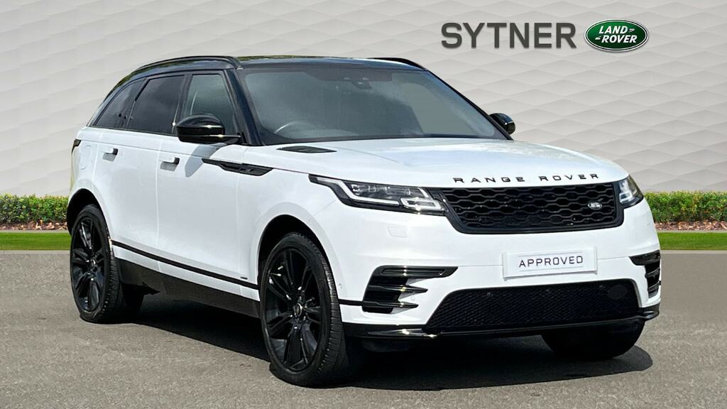 Compare Land Rover Range Rover Velar 2.0 D180 R-dynamic Hse YP70OWH White