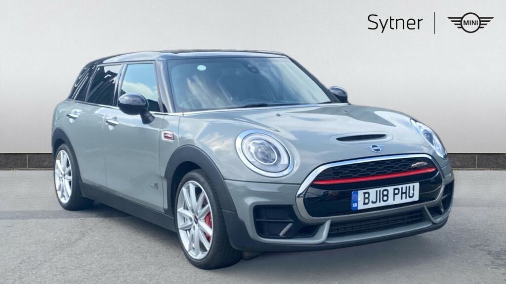 Compare Mini Clubman 2.0 John Cooper Works All4 6Dr Chili Pack BJ18PHU Grey