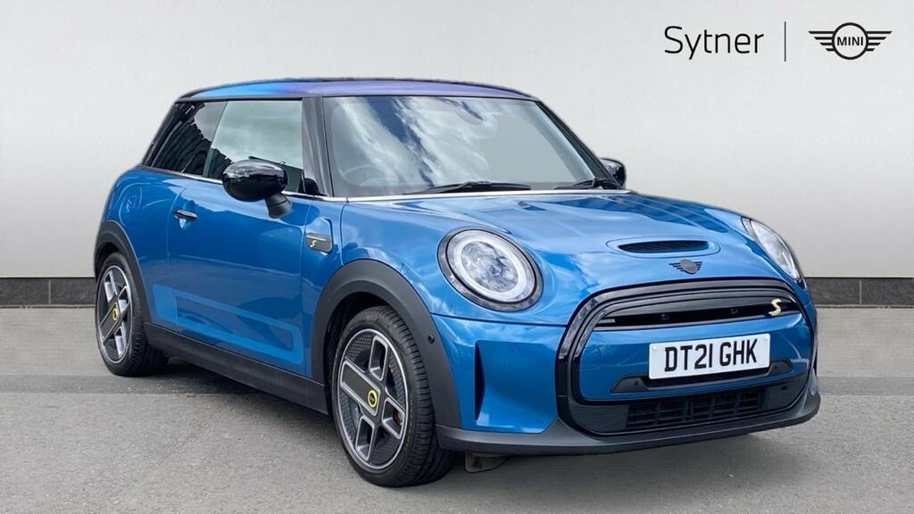 Compare Mini Electric 135Kw Cooper S Collection Edition 33Kwh DT21GHK Blue