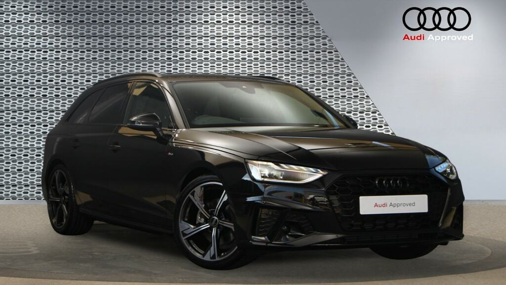 Compare Audi A4 Avant 35 Tfsi Black Edition S Tronic Comfortsound YF23KHB Black