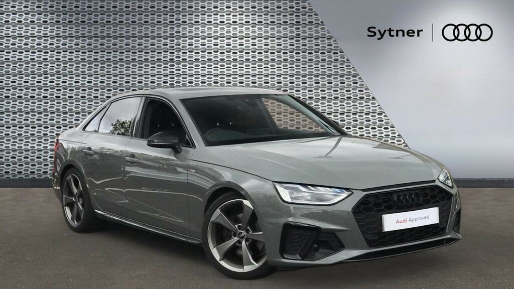 Compare Audi A4 35 Tfsi Black Edition S Tronic YE21BPJ Grey