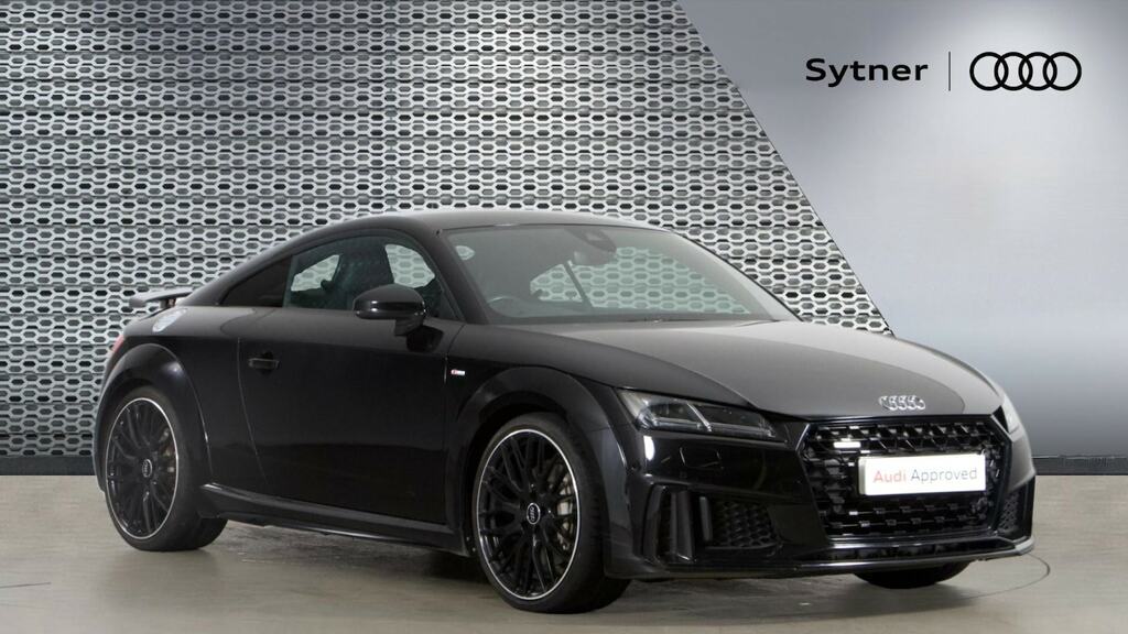 Compare Audi TT 45 Tfsi Quattro Black Edition S Tronic Tech YF70CWJ Black