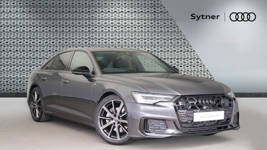 Compare Audi A6 Saloon 45 Tfsi Quattro Black Ed S Tronic YF24WXD Grey