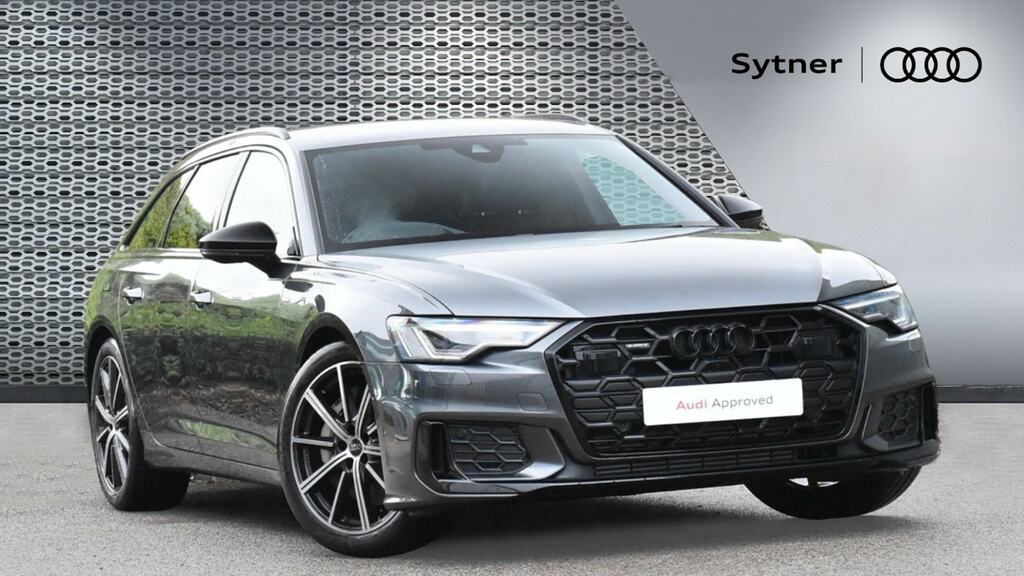 Compare Audi A6 Avant 50 Tfsi E Quattro Black Edition S Tronic YE24XXD Grey