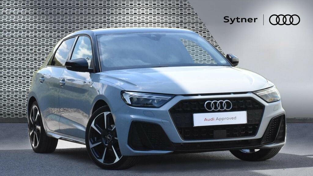 Compare Audi A1 25 Tfsi Black Edition YD72BGO Grey