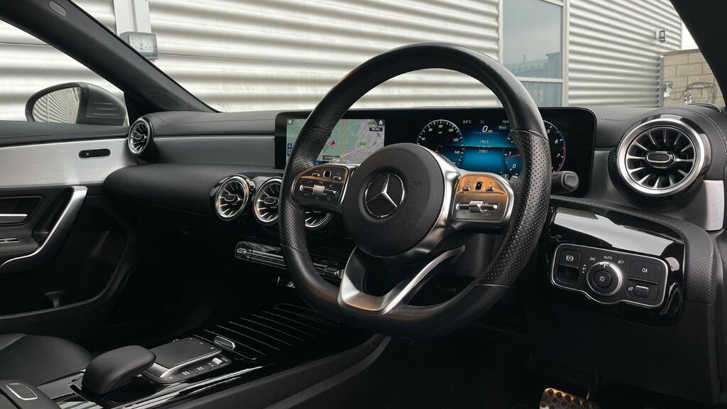 Compare Mercedes-Benz CLA Class Cla 200 Amg Line Premium Tip KN71WVR Grey