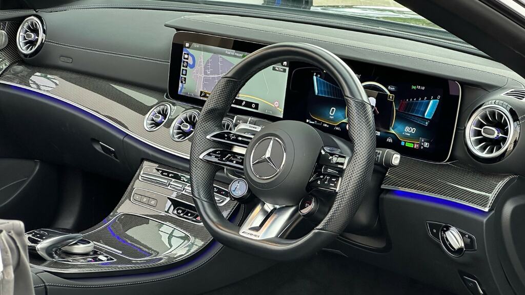 Compare Mercedes-Benz E Class E53 4Matic Night Ed Premium Plus Tct LD71ZTE Black