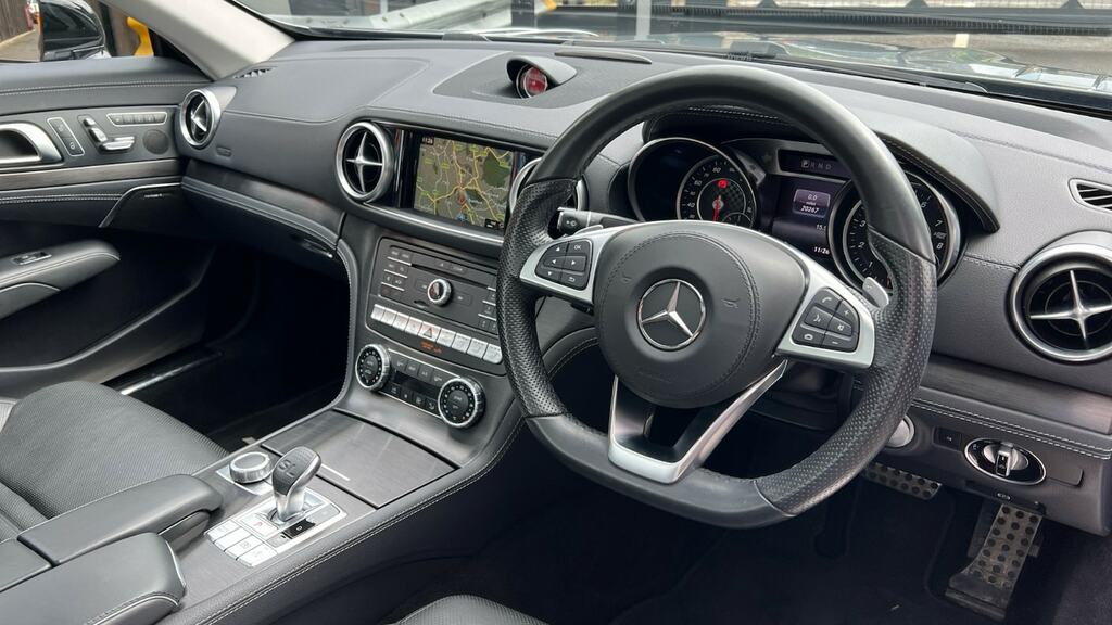 Compare Mercedes-Benz SL Class Sl 400 Grand Edition 9G-tronic OV70KFP Grey