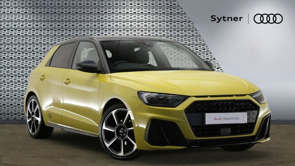 Compare Audi A1 35 Tfsi S Line Style Edition S Tronic RV20YOD Yellow
