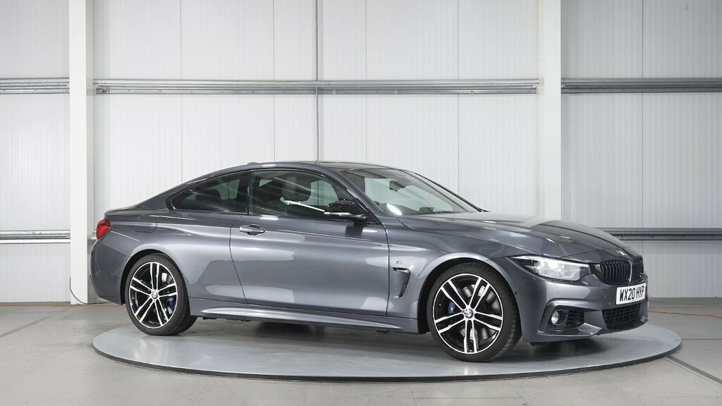Compare BMW 4 Series Gran Coupe 440I M Sport Professional Media WX20HYP Grey