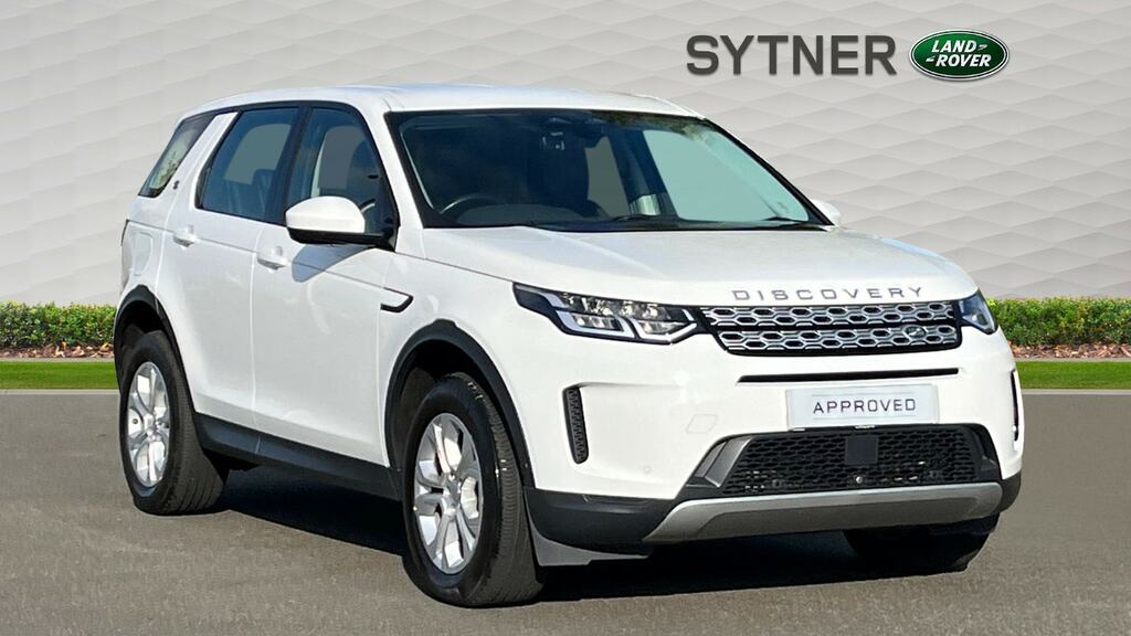 Compare Land Rover Discovery Sport 2.0 D200 S BK21ZWL White
