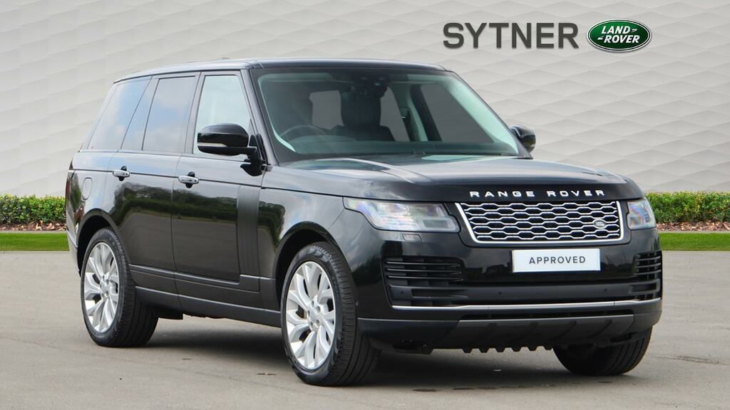 Compare Land Rover Range Rover Vogue Se KS70TBY Black