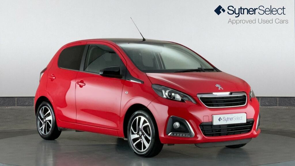 Compare Peugeot 108 Allure YJ19APT Red