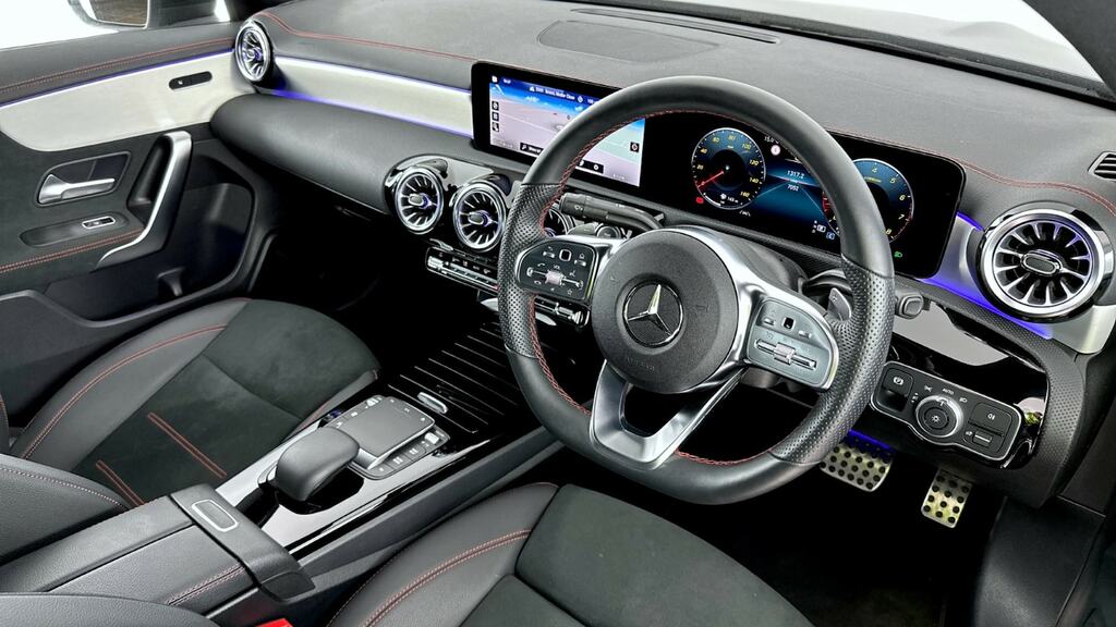 Compare Mercedes-Benz CLA Class Cla 200 Amg Line Premium Tip KW72HXN Grey